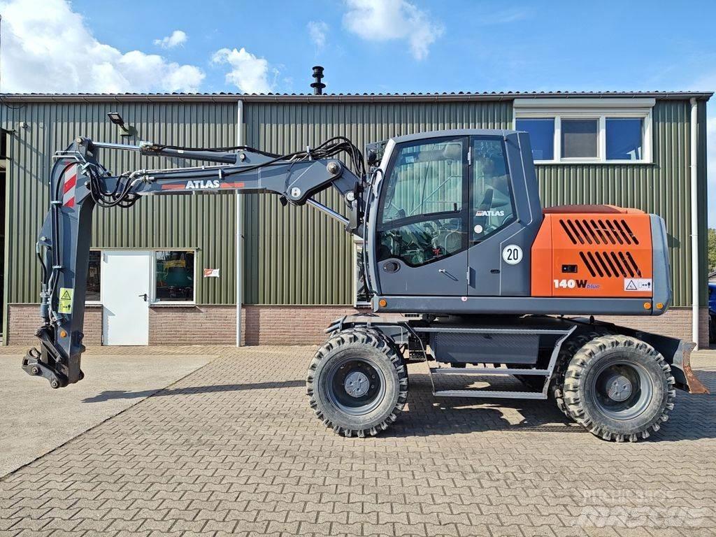 Atlas 140W Колесни екскаватори