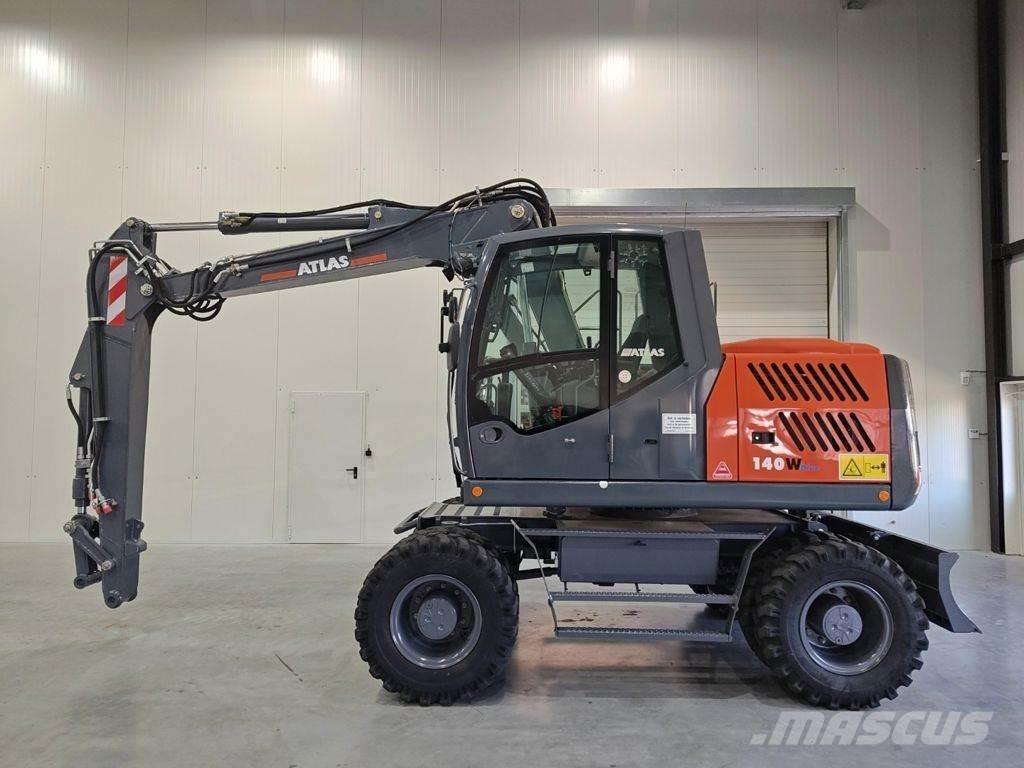 Atlas 140W Колесни екскаватори