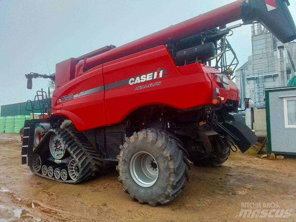 Case IH 7240 Комбайни
