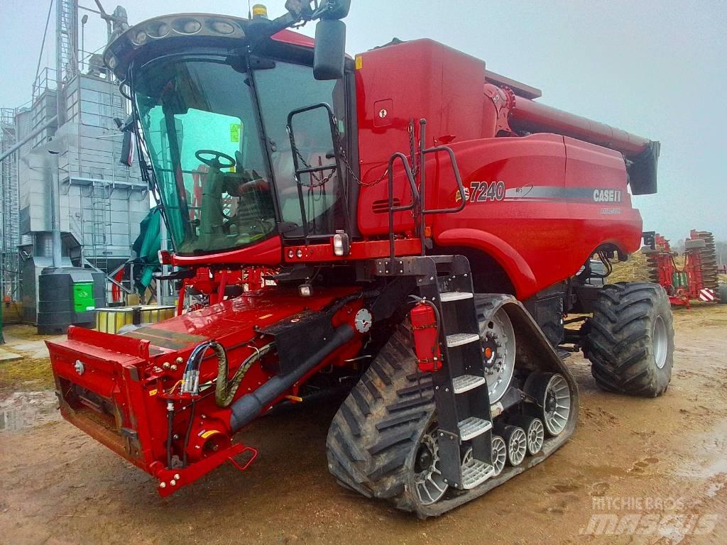 Case IH 7240 Комбайни