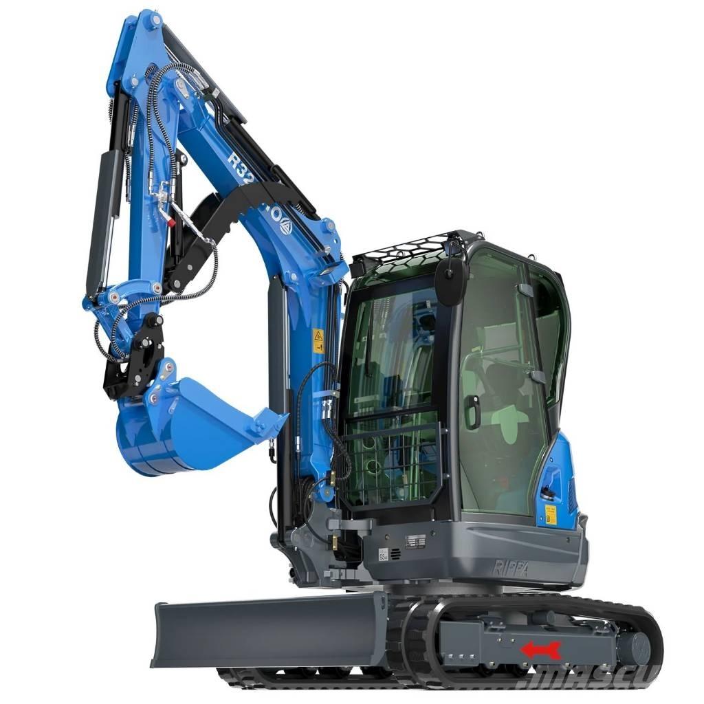 Rippa R32 PRO Мини екскаватори < 7 т