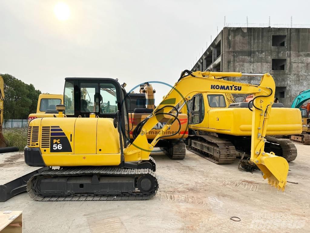 Komatsu PC 56 Мини екскаватори < 7 т