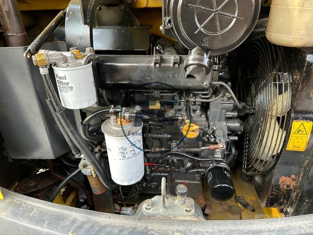 Komatsu PC 56 Мини екскаватори < 7 т