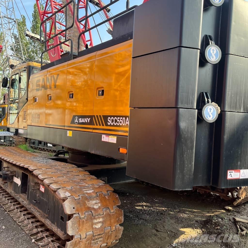 Sany SCC 550 Верижни кранове

