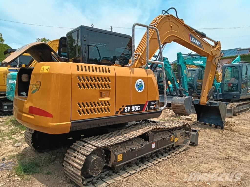 Sany 95C Верижен екскаватор