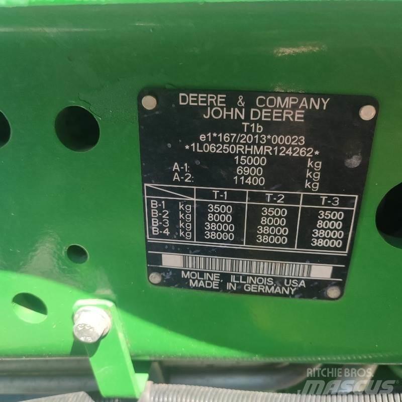 John Deere 6250R Трактори