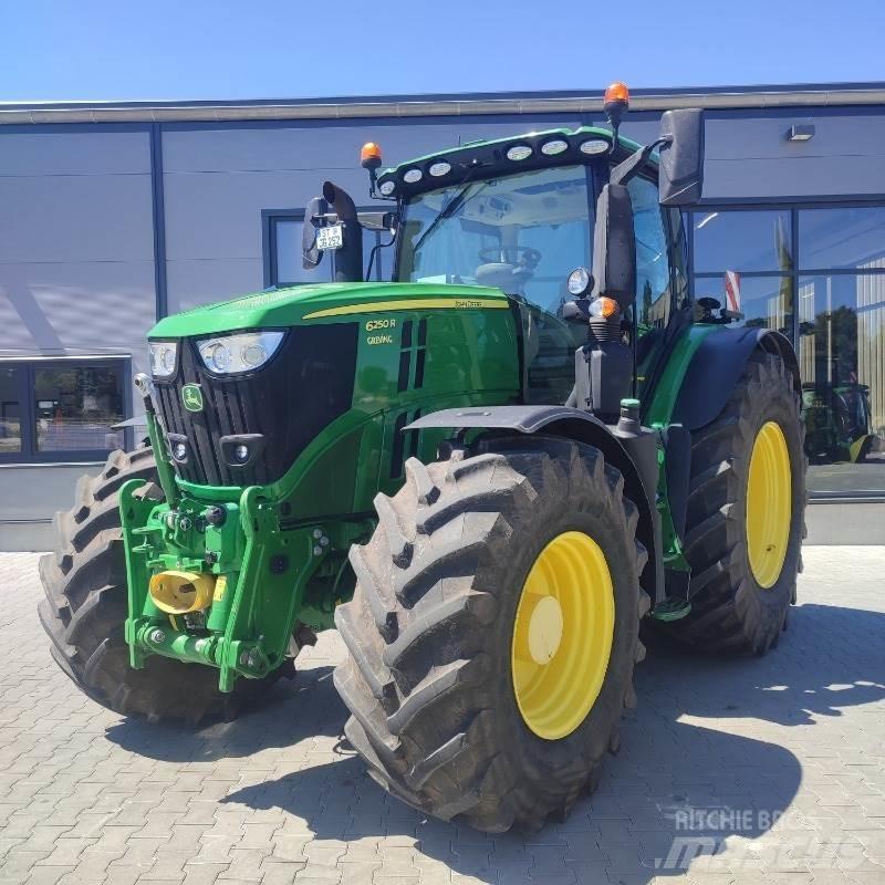 John Deere 6250R Трактори