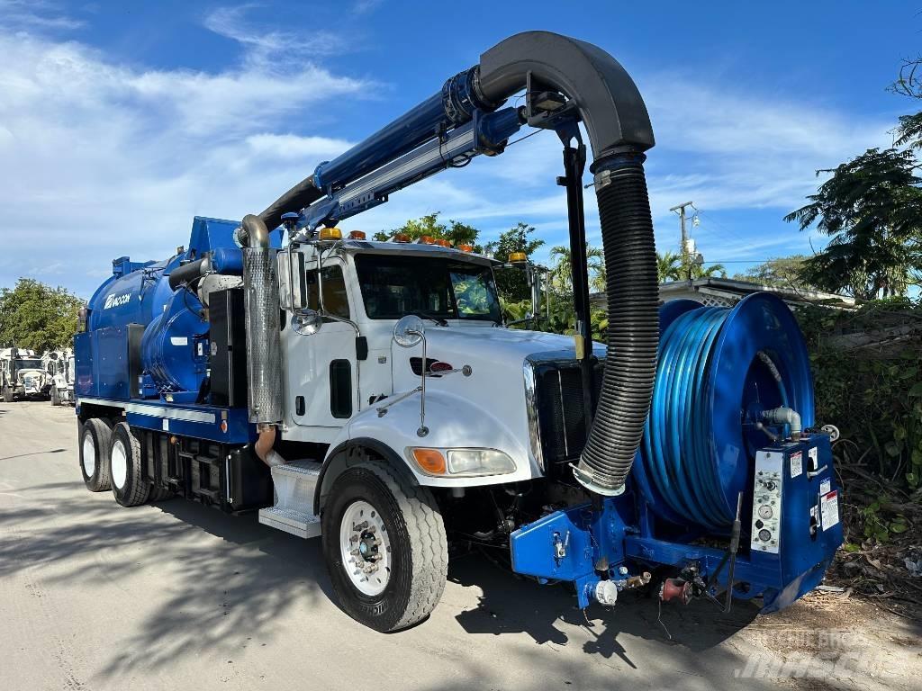 Peterbilt 340 Комби / вакуум камиони
