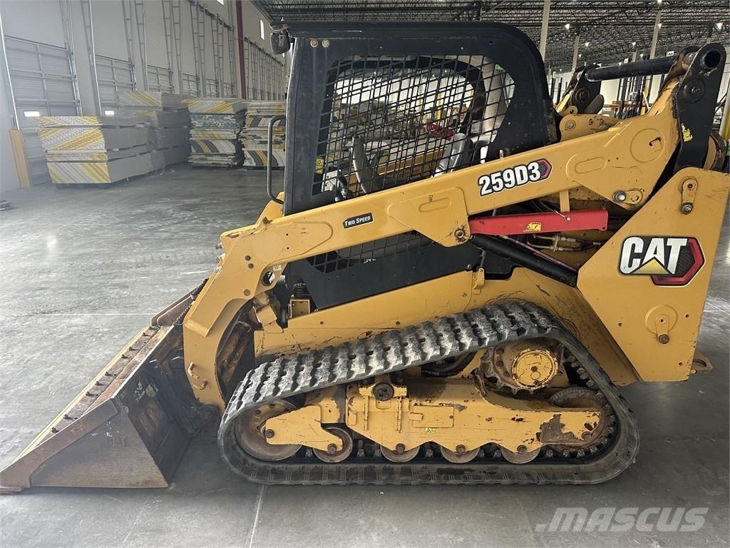 CAT 259D3 Мини товарачи
