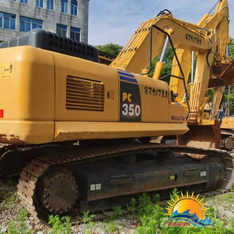 Komatsu PC 350-8 Верижен екскаватор