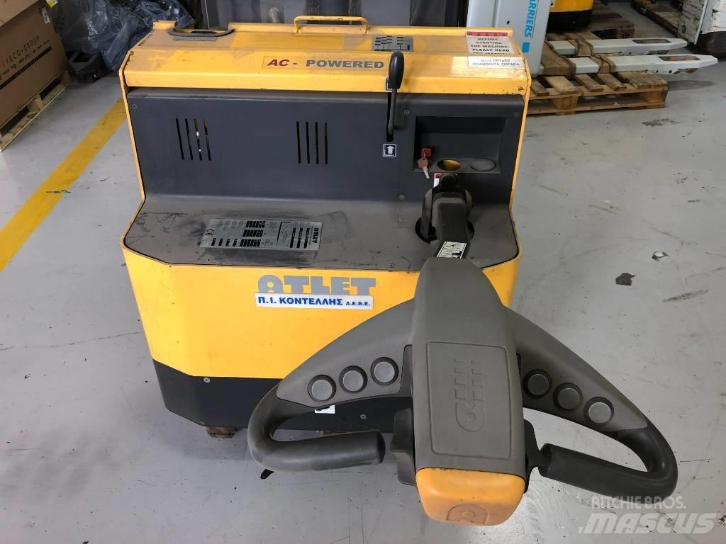 Atlet CSH 125 Самоходни товарачи