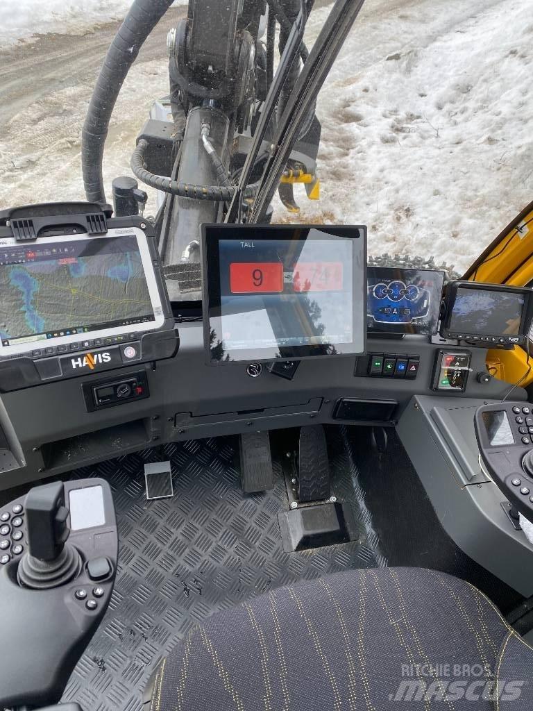 Sampo HR46X Харвестери