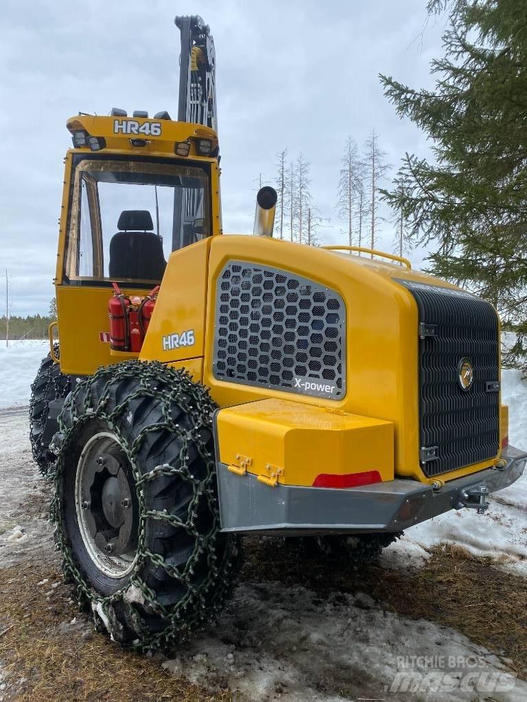 Sampo HR46X Харвестери