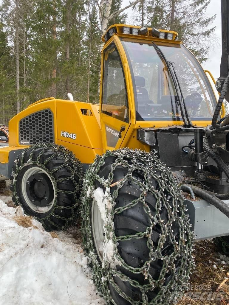 Sampo HR46X Харвестери