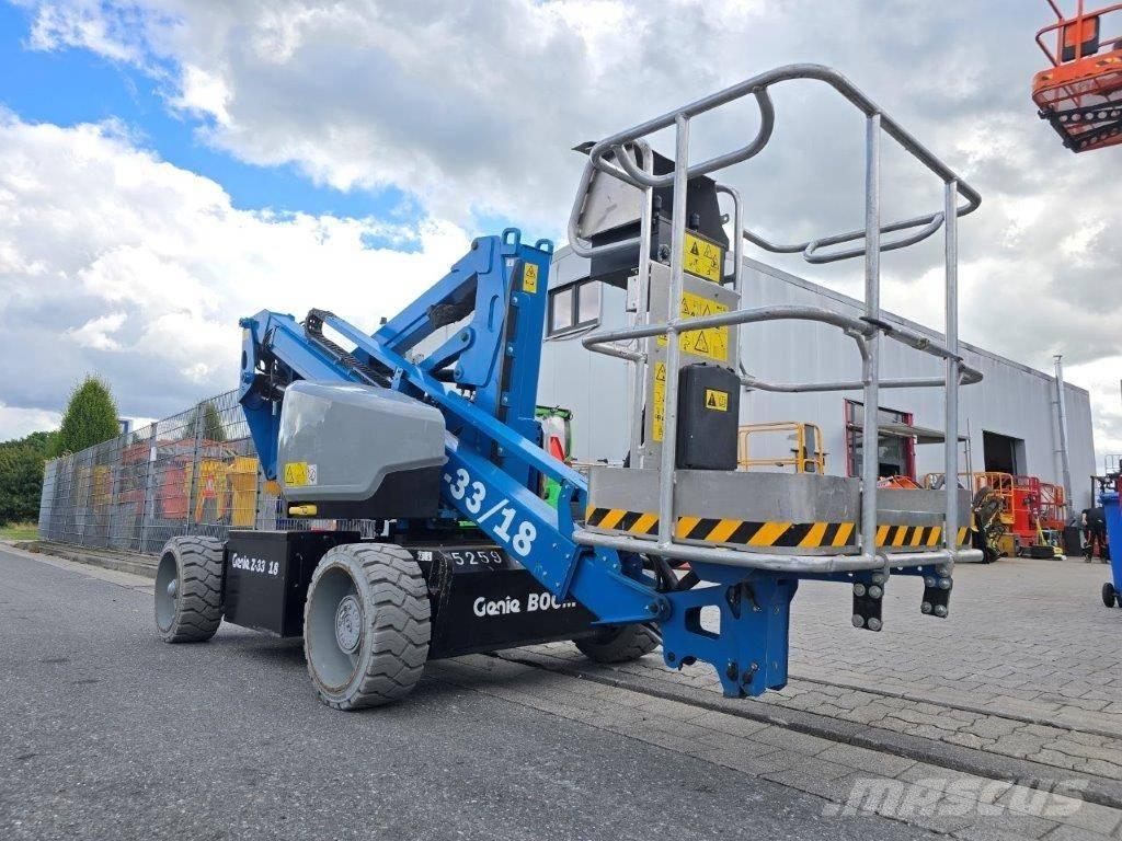 Genie Z 33/18 Съчленени стрелови подемници