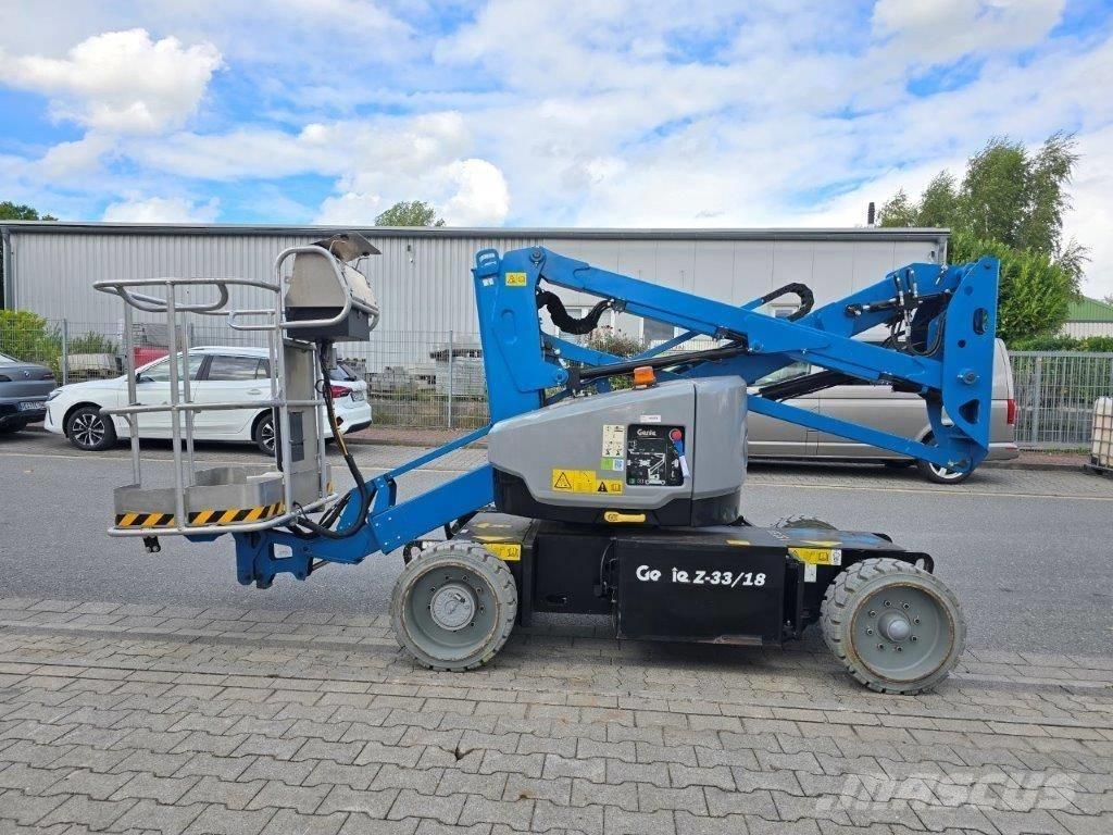 Genie Z 33/18 Съчленени стрелови подемници