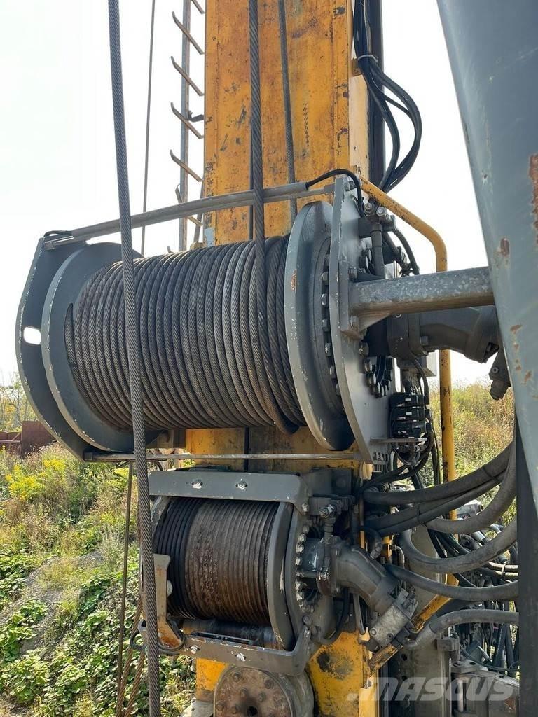 Delmag RHV40 Тежки свредла
