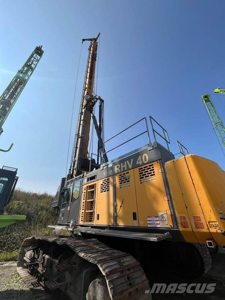 Delmag RHV40 Тежки свредла
