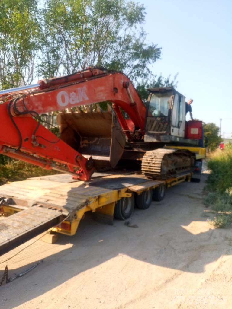 O&K RH 9.5 Предаване