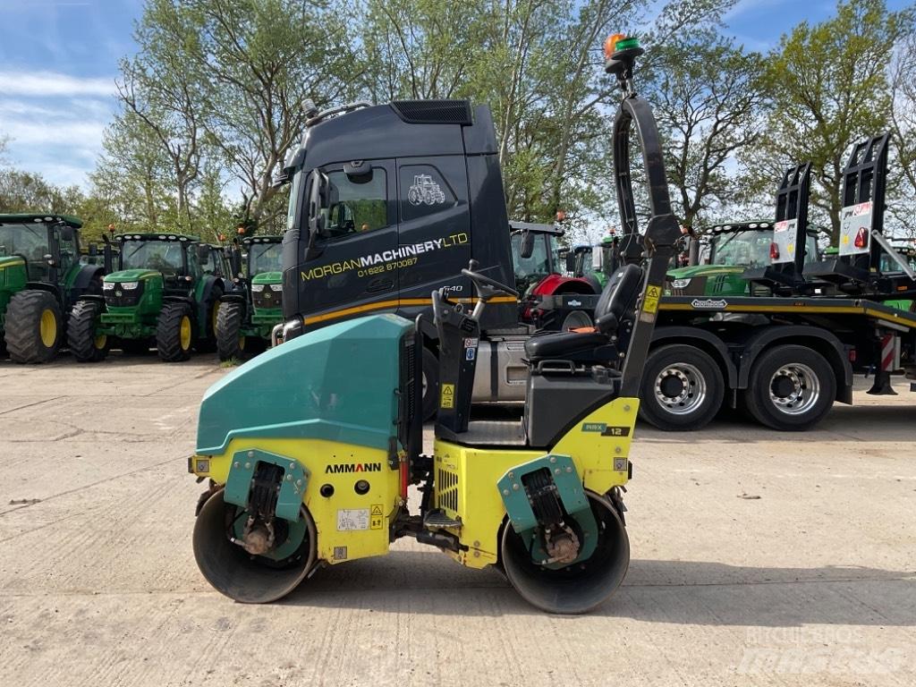 Ammann ARX 12 Двойни барабанни ролки
