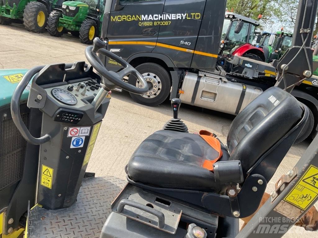 Ammann ARX 12 Двойни барабанни ролки
