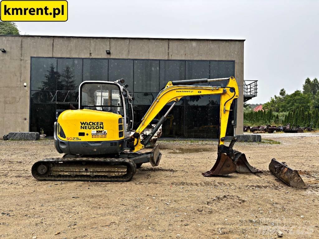 Wacker Neuson 50 Z3 Мини екскаватори < 7 т