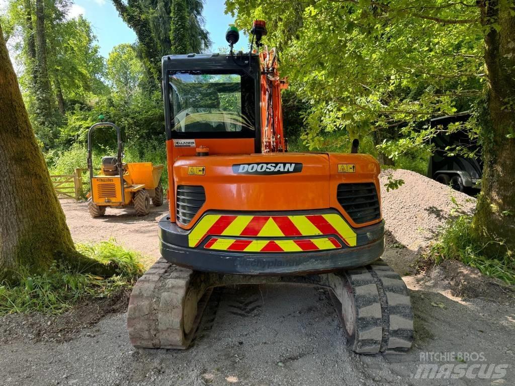 Doosan DX 85 R-3 Средни екскаватори 7т - 12т