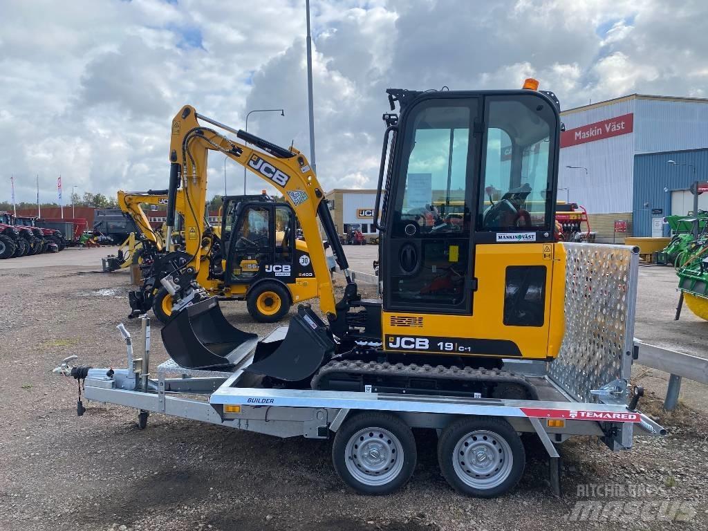 JCB 19 C-1 Мини екскаватори < 7 т