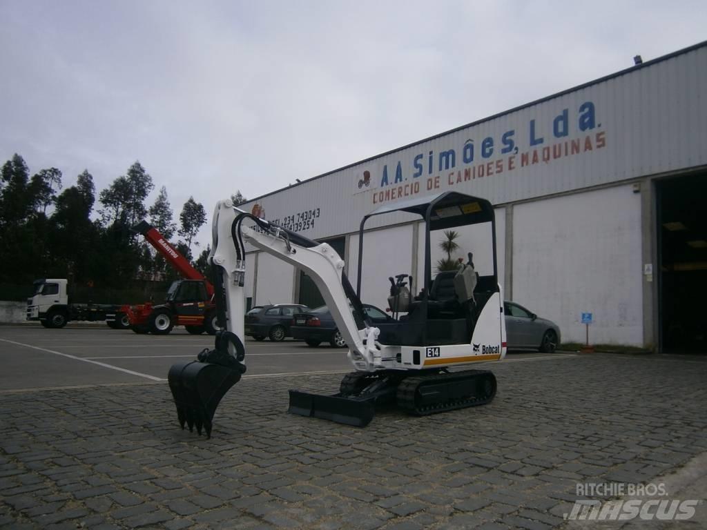 Bobcat E 14 Мини екскаватори < 7 т