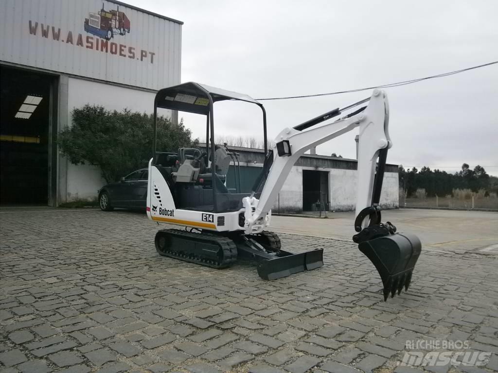 Bobcat E 14 Мини екскаватори < 7 т