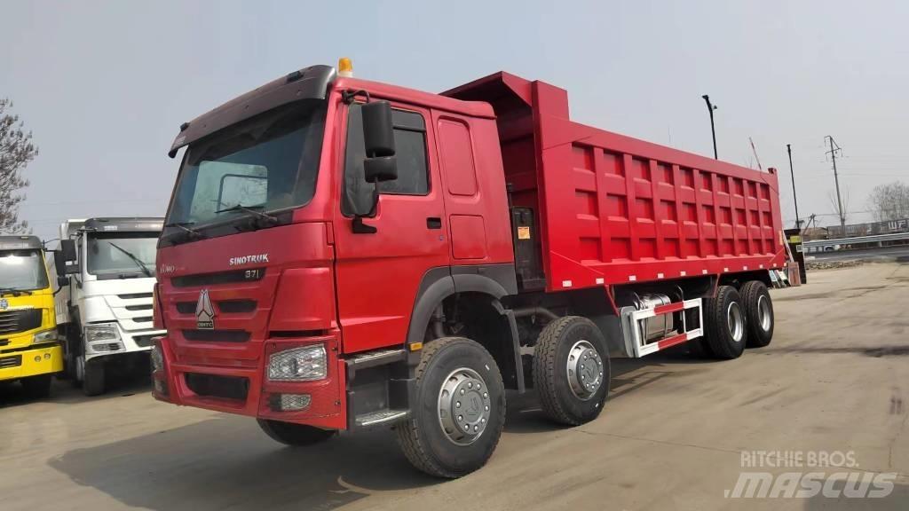 Howo 371 8x4 Самосвал
