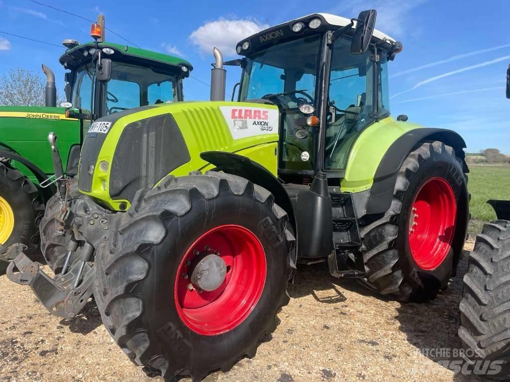 CLAAS Axion 840 Трактори