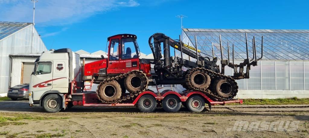 Volvo FH 12 500 Камиони за превоз на горски машини
