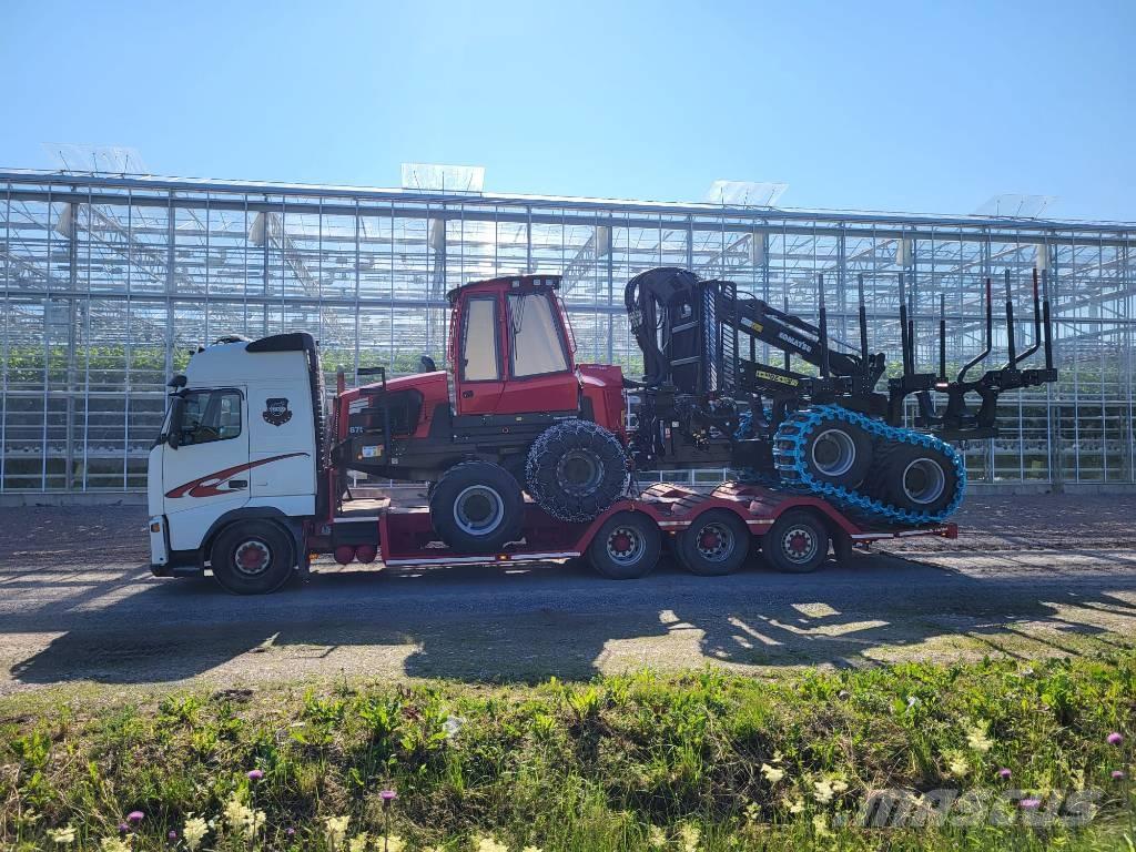 Volvo FH 12 500 Камиони за превоз на горски машини
