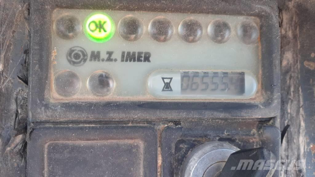 Mz Imer MZ 1500 HDA Странични самосвали