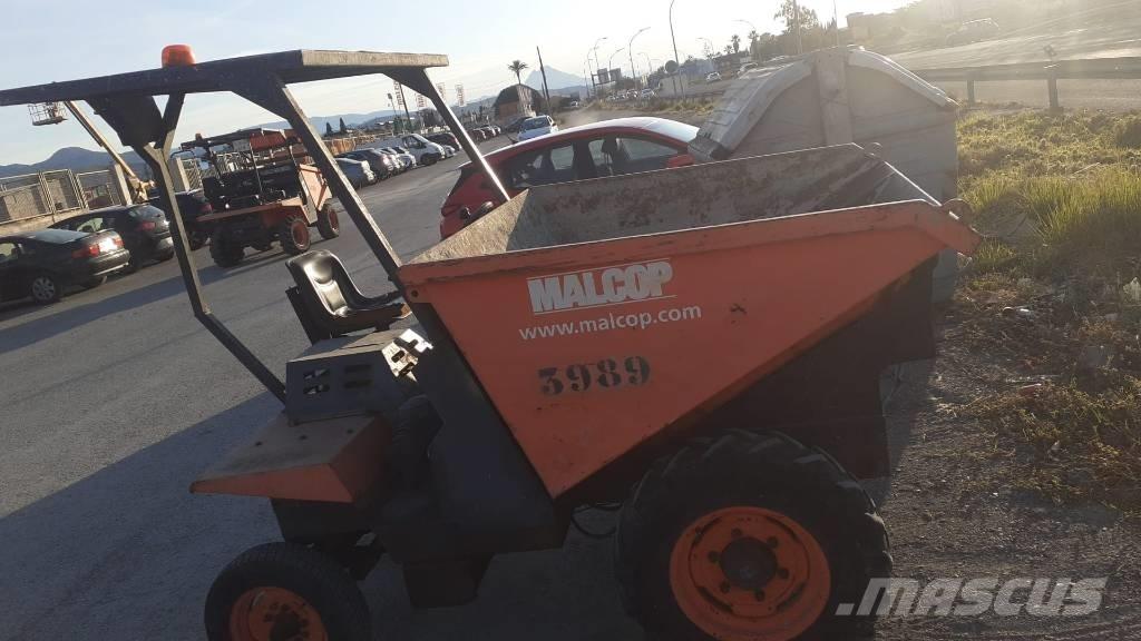 Mz Imer MZ 1500 HDA Странични самосвали