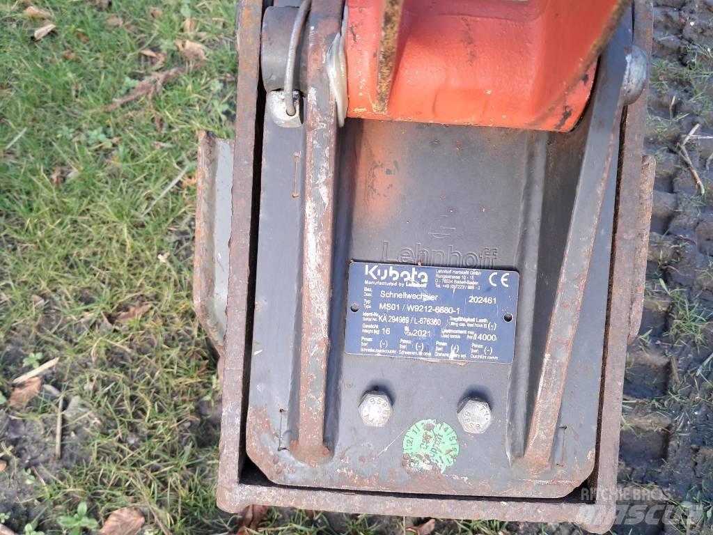 Kubota U10-5 Мини екскаватори < 7 т