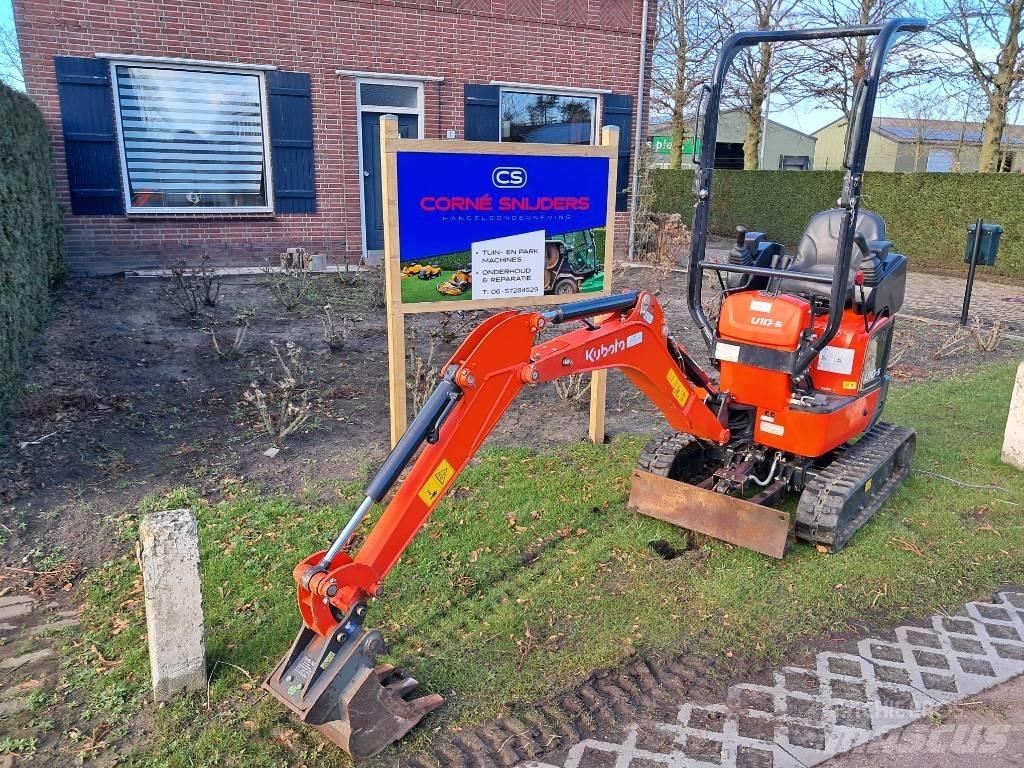 Kubota U10-5 Мини екскаватори < 7 т