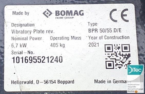 Bomag BPR 50/55 D/E Уплътнители за плочи
