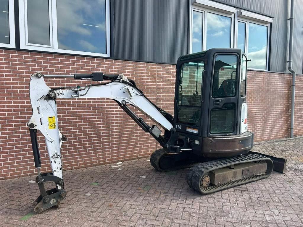 Bobcat E26 Мини екскаватори < 7 т