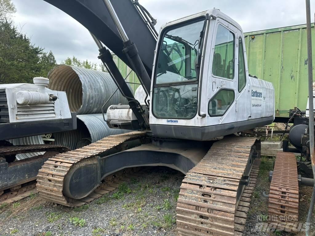Daewoo 220 LC-V Верижен екскаватор
