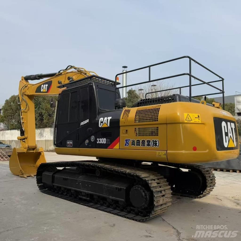 CAT 330d2 Верижен екскаватор
