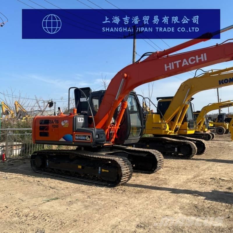 Hitachi ZX 120 Верижен екскаватор