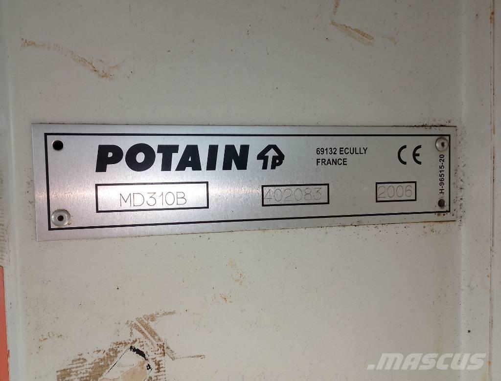 Potain MD 310 B Мачтови кранове