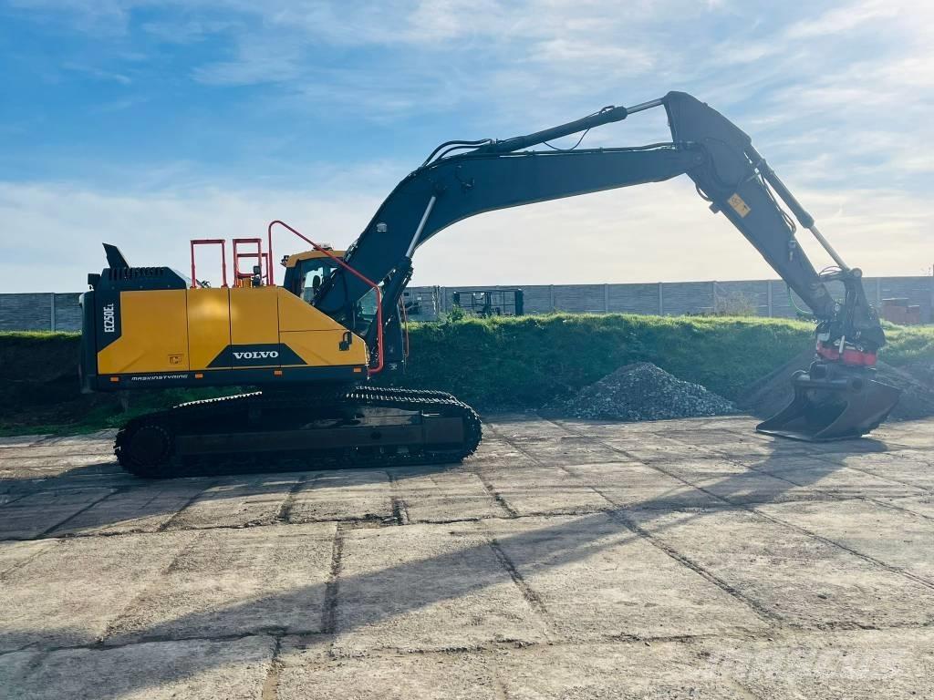 Volvo EC 250 EL Верижен екскаватор