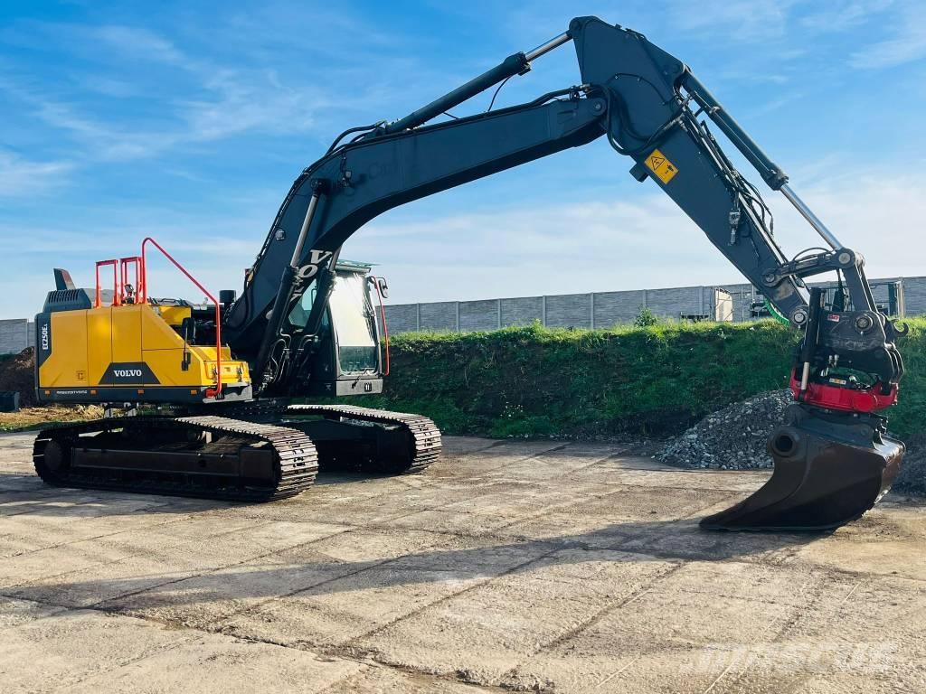 Volvo EC 250 EL Верижен екскаватор