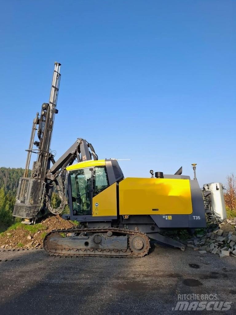 Epiroc Smartroc T35 Апаратура за повърхностна редова сеидба