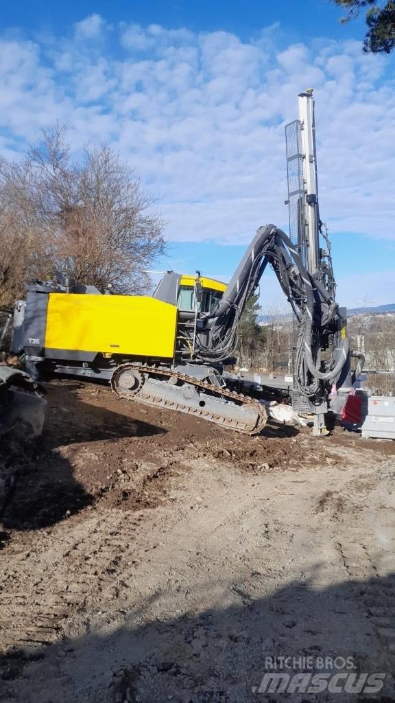 Epiroc Smartroc T35 Апаратура за повърхностна редова сеидба
