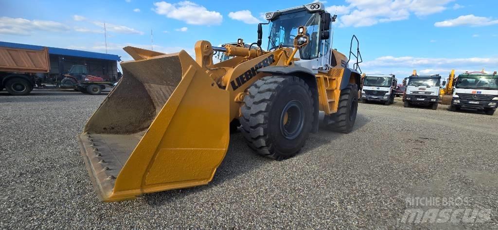 Liebherr L 566 Колесни товарачи