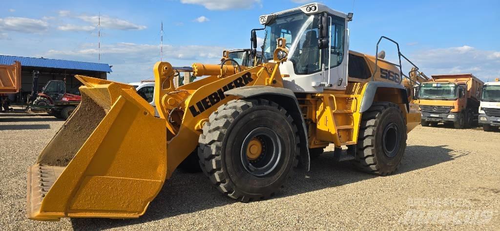 Liebherr L 566 Колесни товарачи
